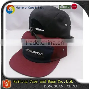 2016 Blank 5 Panel Cap 5 Panel Hats Custom 5 Panel Hats thumbnail-1