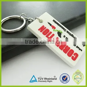 Oeko-tex Certificate Soft Pvc Rubber Custom PVC Keychain for Business Promotion thumbnail-6