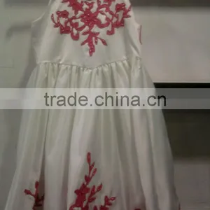 Fashion Sexy Child Girl Dress Backless Dress thumbnail-1
