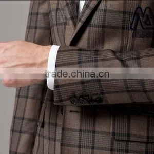 MS-003 Manufacture Direct High Quality Wool Popular Indian Wedding Suits for Men 2014 thumbnail-4