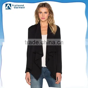 Ladies Thin Knitted Design Sweater Cardigan Stylish thumbnail-1