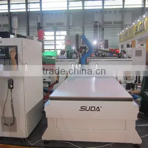 One Spindle Wood Working ATC Cnc Center With Gantry Moving thumbnail-1