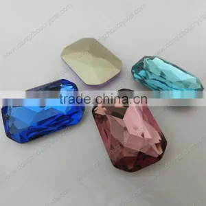 Point Back Crystal Fancy Stones for Wedding Dresses thumbnail-1