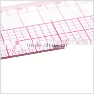 Kearing Pattern Grading Garment Ruler With Protractor Inch / Metric Plastic Rulers#B-95 thumbnail-5