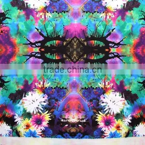 Fashion Fabric Techno Print ,high Quelity thumbnail-1
