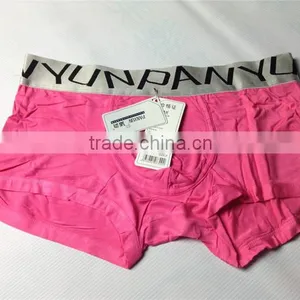 GZY 2016 Top Design Mens Cotton Boxer Brief in Stock thumbnail-5