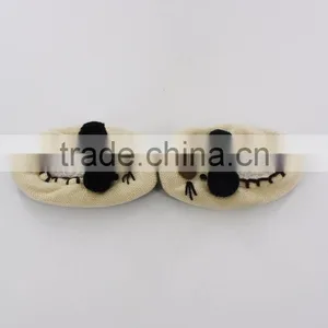 Cute Animal Children Fur Home Slipper Socks thumbnail-1