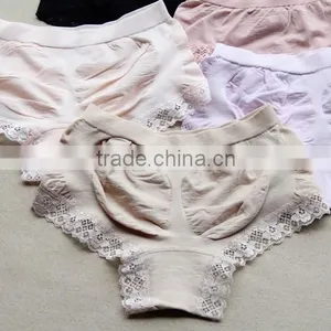 Wholesale Comfortable Lady Panty With Lace thumbnail-1