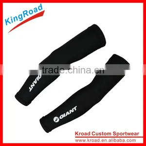 Wholesale Breathable Dye Sublimation Printing Sun Protection Sleeve Arm Warmer thumbnail-2