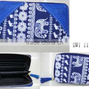 Lady New Cotton Canvas Diversity Hot Wallet thumbnail-1