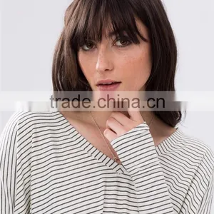 Top 10 T Shirt Brands Loose Long Sleeve T Shirt thumbnail-5