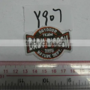 Machine Embroidery Letter Badge Accessory thumbnail-1