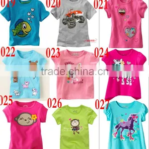 2015 New Summer Boys and Girls Wholesale T-shirts Plain t Shirts 3d T-shirts OEM/ODM thumbnail-1