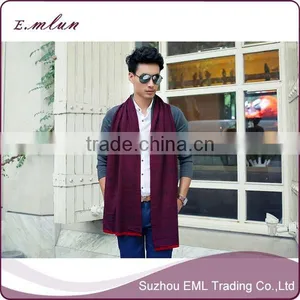 Online Wholesale Scarf Mens Winter Fan/cheap Cashmere Scarf/men Scarf thumbnail-3