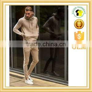 Custom Sports Tracksuits Dri-fit Poly Tricot Tracksuit for Men Wholesale thumbnail-1