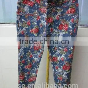 Springy and Skinny for Wholesale Price Jeans Half Pants Women thumbnail-2
