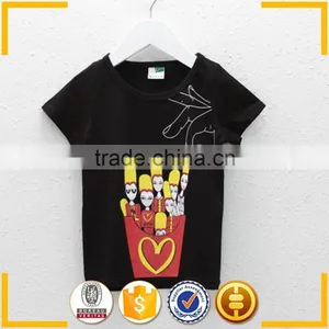 Kids T-shirt Wholesale Price Adorable Cotton Children T-shirt Fast Shipping thumbnail-4