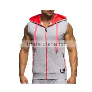 Casual Mens Hoodies Sport Sleevess thumbnail-5