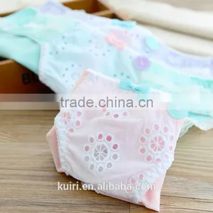 Sexy Lace Ladies Underwear Cotton Pants Young Girls Low Waist Cotton Briefs Panty thumbnail-2
