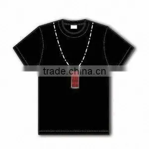 el Lighting T-shirts Sound Active el T-shirt thumbnail-1