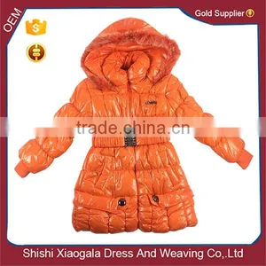 Warm Winter Mink Coats From China Long Winter Coats for Kids Comfy Down Jacket thumbnail-1