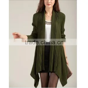 Spring and Autumn Free Size Latest Design Women Solid Simple and Fashion Sweater Women Cardigan thumbnail-4
