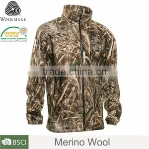 Hot-sale Merino Wool Camouflage US Forest Service Uniform thumbnail-3