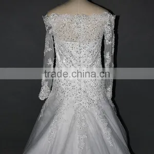 Mermaid Wedding Dress Bridal/Suzhou Wedding Dress thumbnail-5