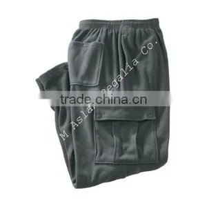 Men's Fleece Pants & Trouser With Pocket thumbnail-1