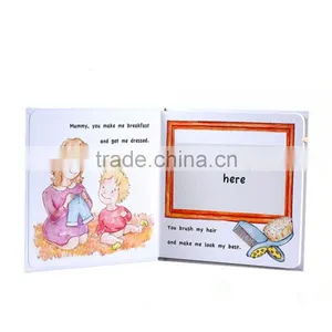 Children 3D Board Book Printing Custom Alpinia Oxyphylla Case Bound Book Pop-up Book thumbnail-3