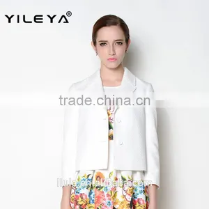 Casual Elegant Short Style Latest Autumn Women Coaches Jackets Wholesale thumbnail-2