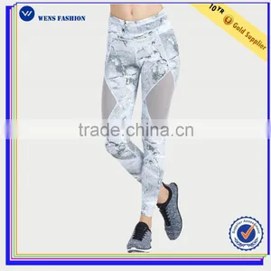 Custom Hot Sale Fitness & Body Building Print Plus Size Tights Best Yoga Leggings thumbnail-1