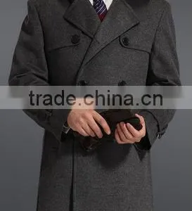 Autumn New Coming Warm Clothing Slim Fit Women/men Woolen Coat thumbnail-5