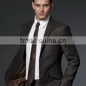 High Quality Men Black Business Suit Uniform/uniforms Styles for Office thumbnail-5