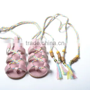 PU Roma Shoes for Kids, Kids Roma Shoes With Lace, Lace Roma Kids Shoes thumbnail-4