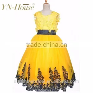 2016 New Design Princess Dresses for Girls of 10 Year Old thumbnail-1