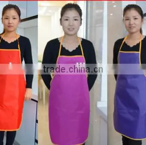 Free Printing Factory Custom Advertising Apron Custom Bulk Printing Logo Oxford PVC Custom Around the Waist thumbnail-1