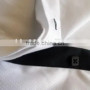 2017 New Brand Fashion Men's Double Collar Casual Shirt With Contrast Fabric thumbnail-4