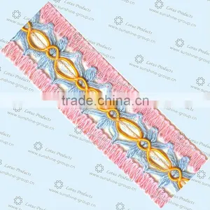 2017 Beautiful With High Quality Trimming Lace thumbnail-1