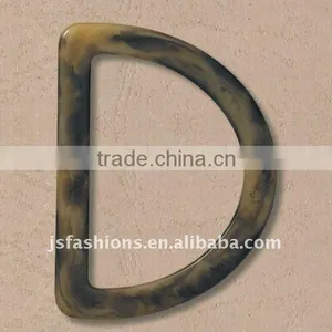 Fashion Garment Accessories Resin D Ring thumbnail-1