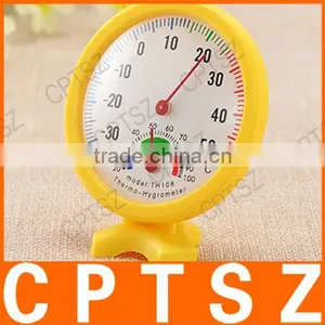 Small Thermometer With Arch Culverts Temperature And Humidity Instrument For Gift Thermometer/Mechanical Thermo Hygrometer thumbnail-4