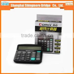 Cheap Wholesale Good Quality 12 Digital Calculator for Office thumbnail-5