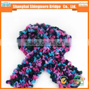 China Novelty Yarn Manufacturer Hot Wholesale Chunky Yarn Acrylic for Knitting Scarf thumbnail-3