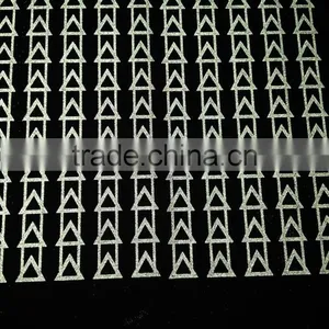 Silver Elastic Laser Cutting Reflective Heat Transfer thumbnail-3