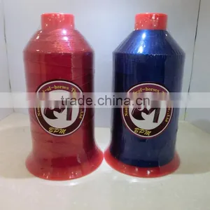 High Strength Polyester Bonded Thread UV Treated thumbnail-1