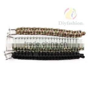 Outdoor Survival Bracelet Paracord, Handmade Bracelet For Men Women PC6013-3 thumbnail-6