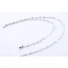 Unique Design 316 Stainless Steel Necklace Jewelry 18 Inch 3.33 mm thumbnail-1