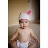 Cute Rabbit Baby Hat and Shorts Handmade Crochet Photography Props Baby Hat and Shorts thumbnail-1