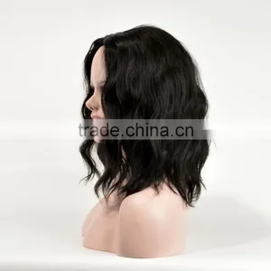 2017 Hot Sale Purple Color Synthetic Hair Wig thumbnail-4