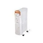 Portable Eco-Friendly 1500w Oil Filled Radiator 5 Oil Line With Tip Over Switch thumbnail-1